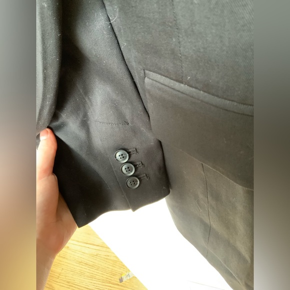 Loft Black Blazer NWT - Picture 6 of 11